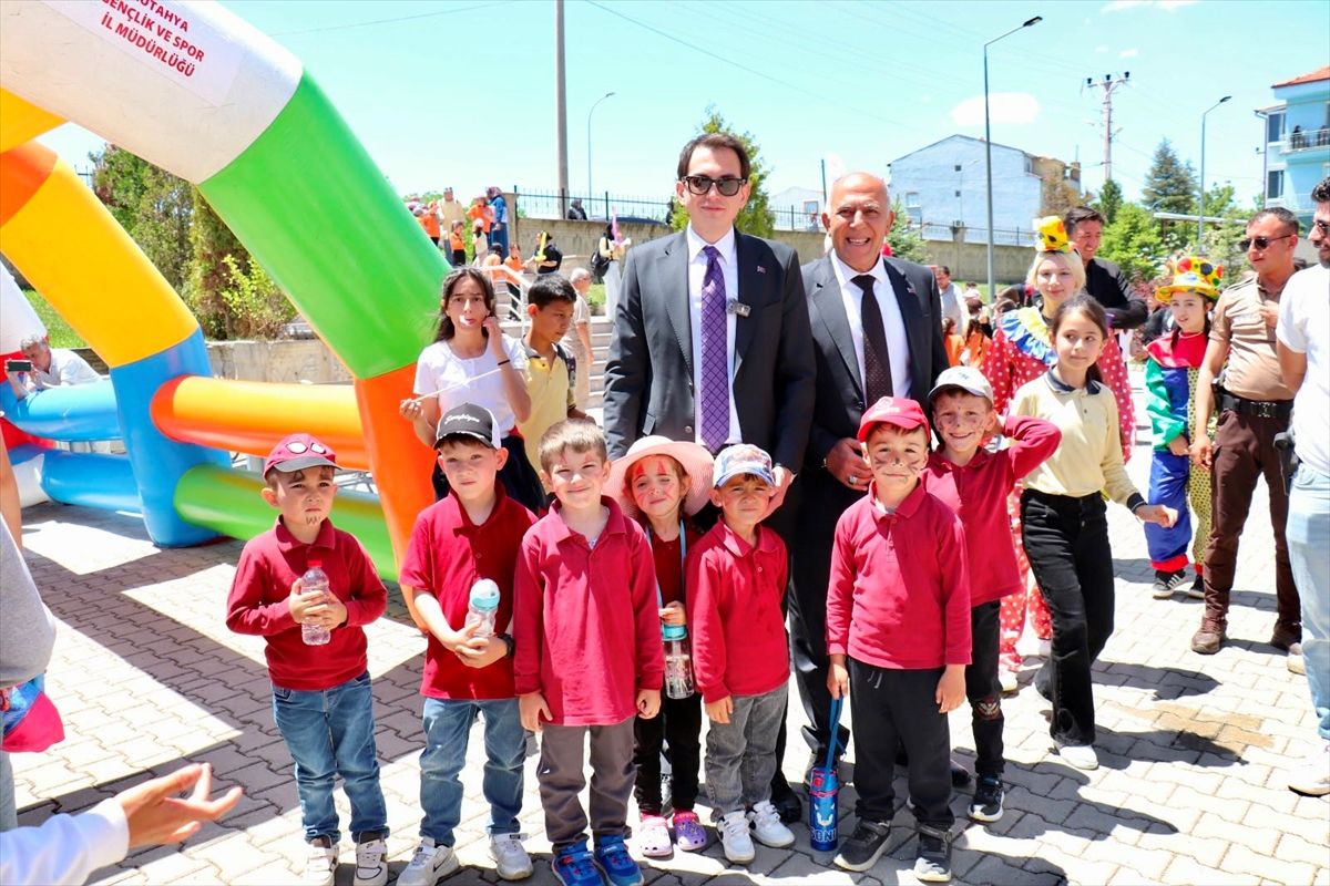 Hisarcık'ta "Spor Her Yerde" etkinliği düzenlendi