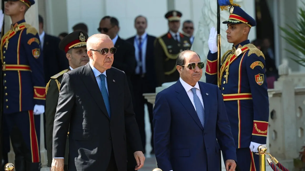 İsrail ABD' ye koştu: Bu neyin hazırlığı! Ankara-Kahire zirvesi, Tel Aviv ve Washington’u panikletti