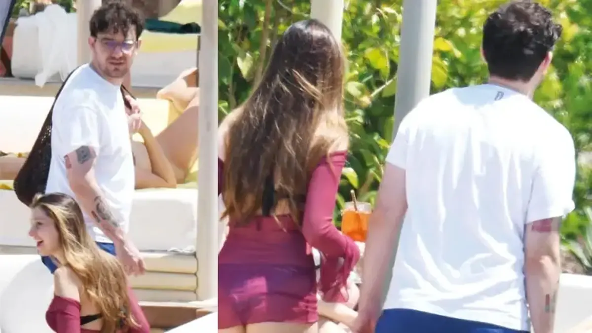 Bodrum'da El Ele! Aşıklar İlk Kez Görüntülendi