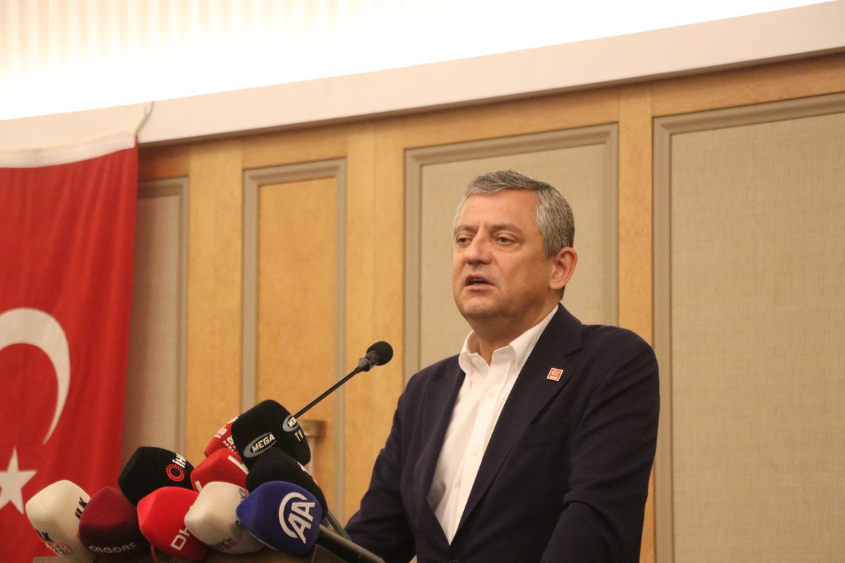 Özgür Özel: ya bu oyunu bozacağız ya yeni bir yol açacağız