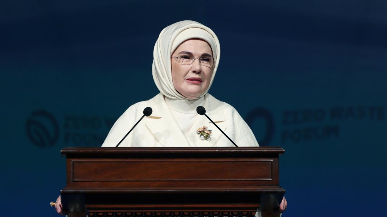 Emine Erdoğan'dan Sıfır Atık Festivali ve Forumu'na ilişkin paylaşım