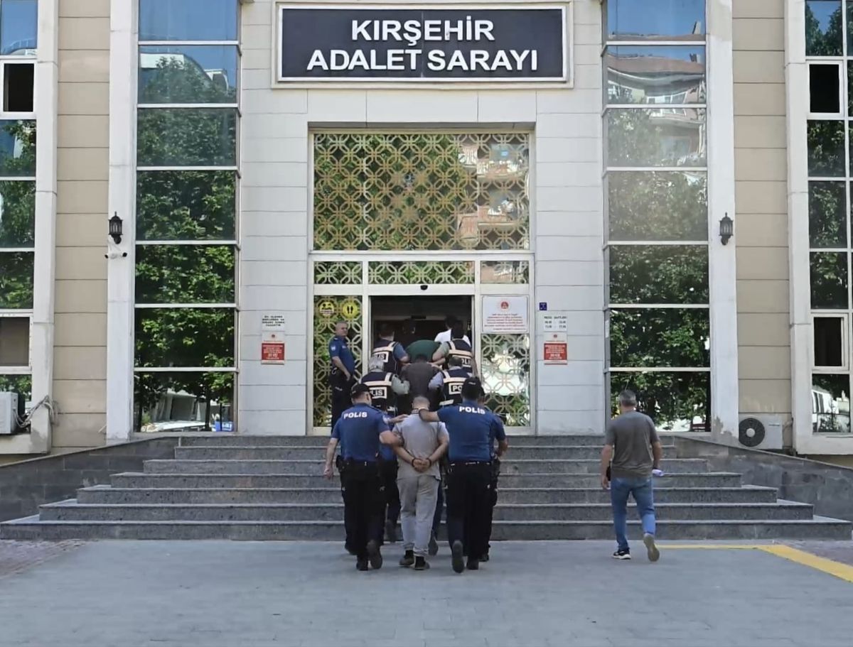 Kırşehir'de 10 milyonluk hırsızlık operasyonu