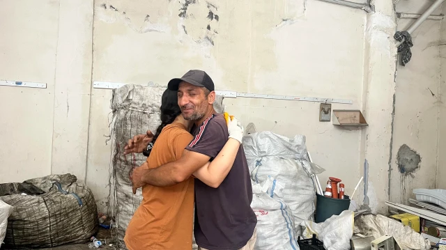 33 yıllık emek okuldaki birincilikle taçlandı: Fedakar babanın hayat mücadelesi görenleri duygulandırdı