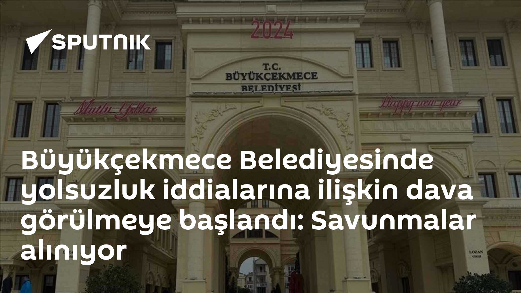 Büyükçekmece Belediyesinde yolsuzluk iddialarına ilişkin dava görülmeye başlandı: Savunmalar alınıyor