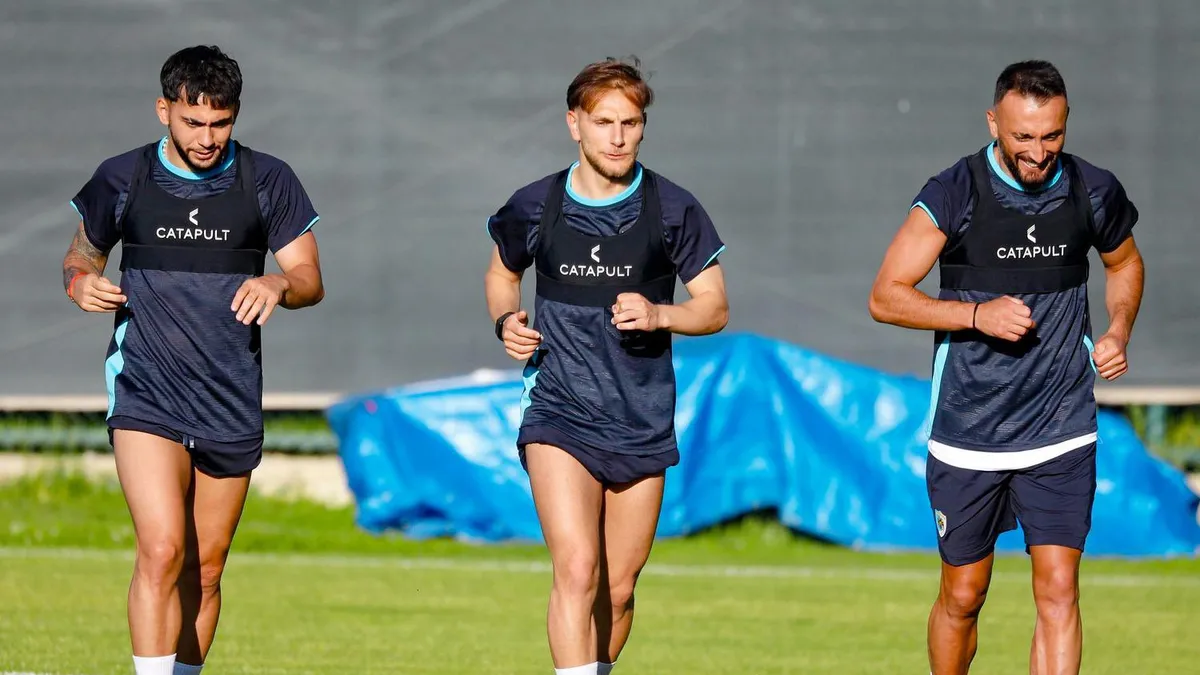 Erzurumspor FK'da yeni sezon hazırlıkları başladı!