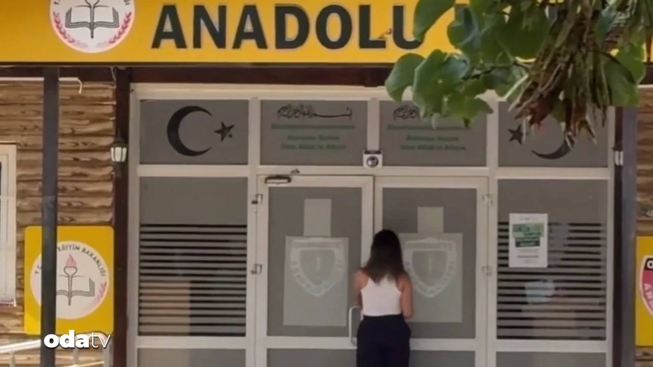 AYT'de tartışma yaratan görüntüler