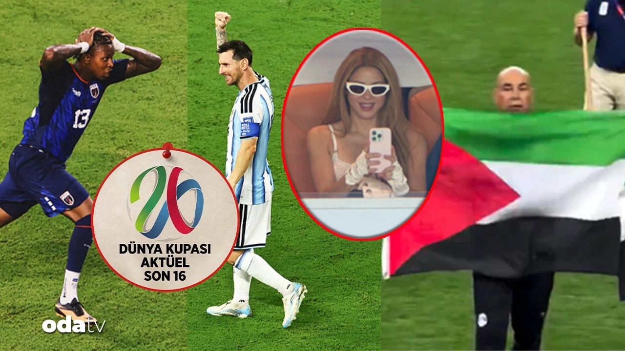 Dünya Kupası’nda Son 16 heyecanı: Messi'den her gün yeni rekor
