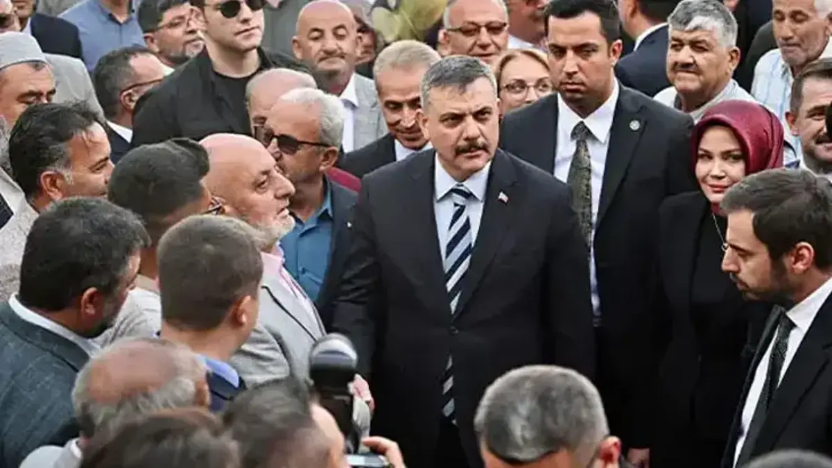 İçişleri Bakanı Çiftçi Nevşehir'de! 'Kendimi bu şehre borçlu hissediyorum'