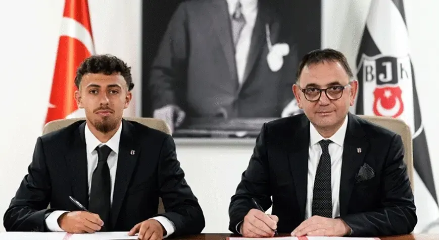 Beşiktaş'ın yeni transferi İlhan Fakılı açıklamalarda bulundu! 'Forma için her şeyimi vereceğim'