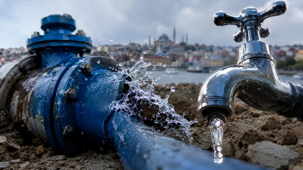 Kadıköy'de 4 mahallede planlı su kesintisi: İSKİ saatleri açıkladı