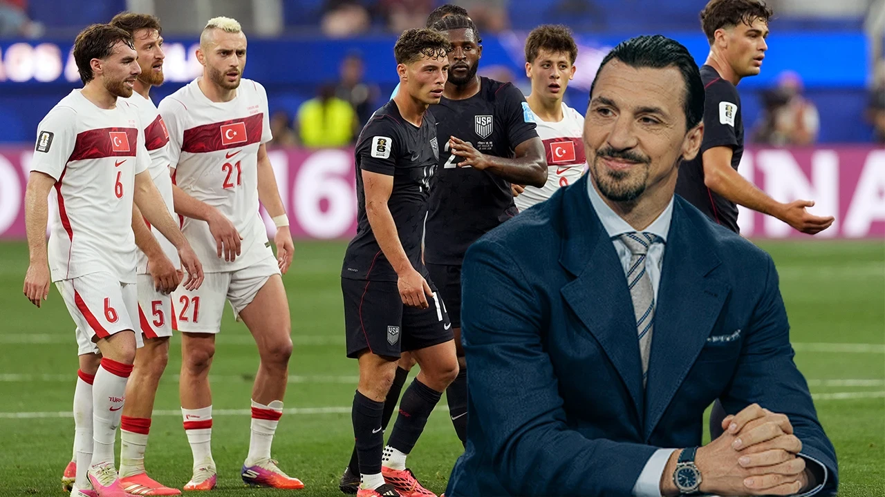 Zlatan Ibrahimovic Türkiye-ABD maçını değerlendirdi: 'Bir önemi yok'
