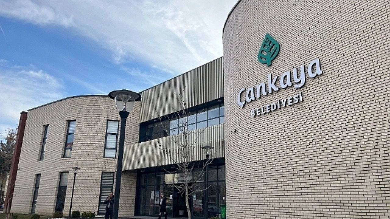 Çankaya Belediyesi'ne operasyon: Çok sayıda gözaltı!