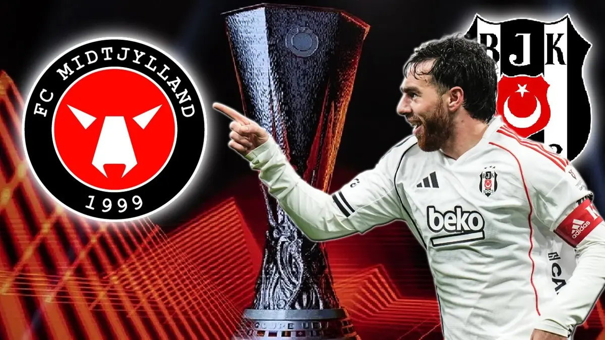 Midtjylland - Beşiktaş maçı ne zaman" Avrupa Ligi BJK rövanş maçı...