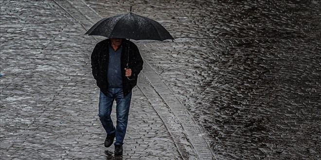 Meteoroloji uyardı: Birçok ilde yerel sağanak bekleniyor