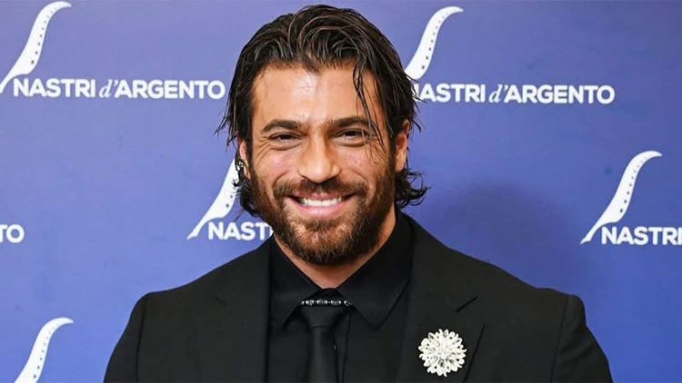 İtalya'dan Can Yaman'a prestijli ödül