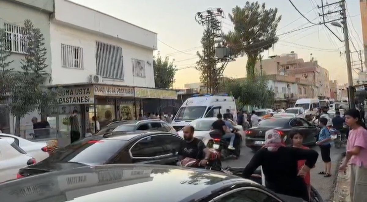 Mardin’de bıçaklı kavga: 1 yaralı