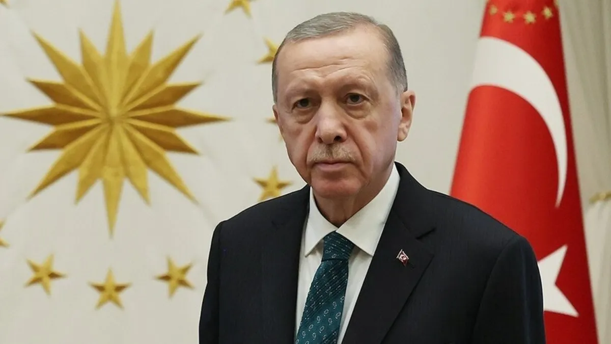 Başkan Erdoğan'dan şehit polis memuru için başsağlığı mesajı