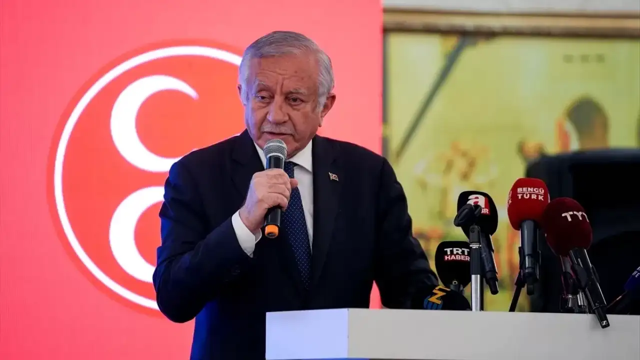 MHP'li Celal Adan: 'Türk siyasetinin en yürekli lideri Devlet Bahçeli’dir'