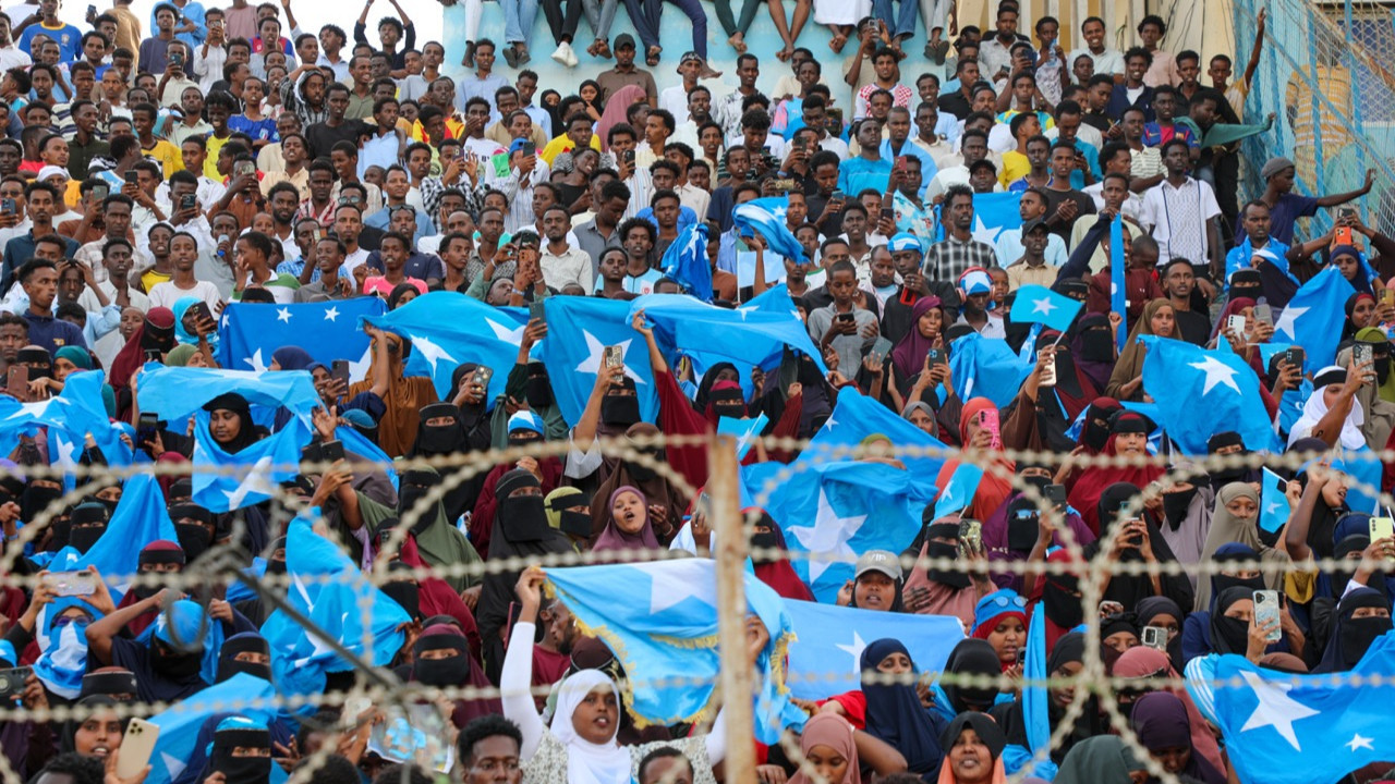 ABD yoluna taş koymuştu! Somali, Dünya Kupası'na alınmayan hakemini böyle karşıladı