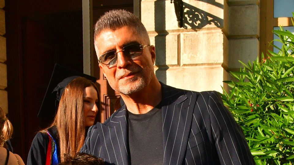 Özcan Deniz'in gurur günü