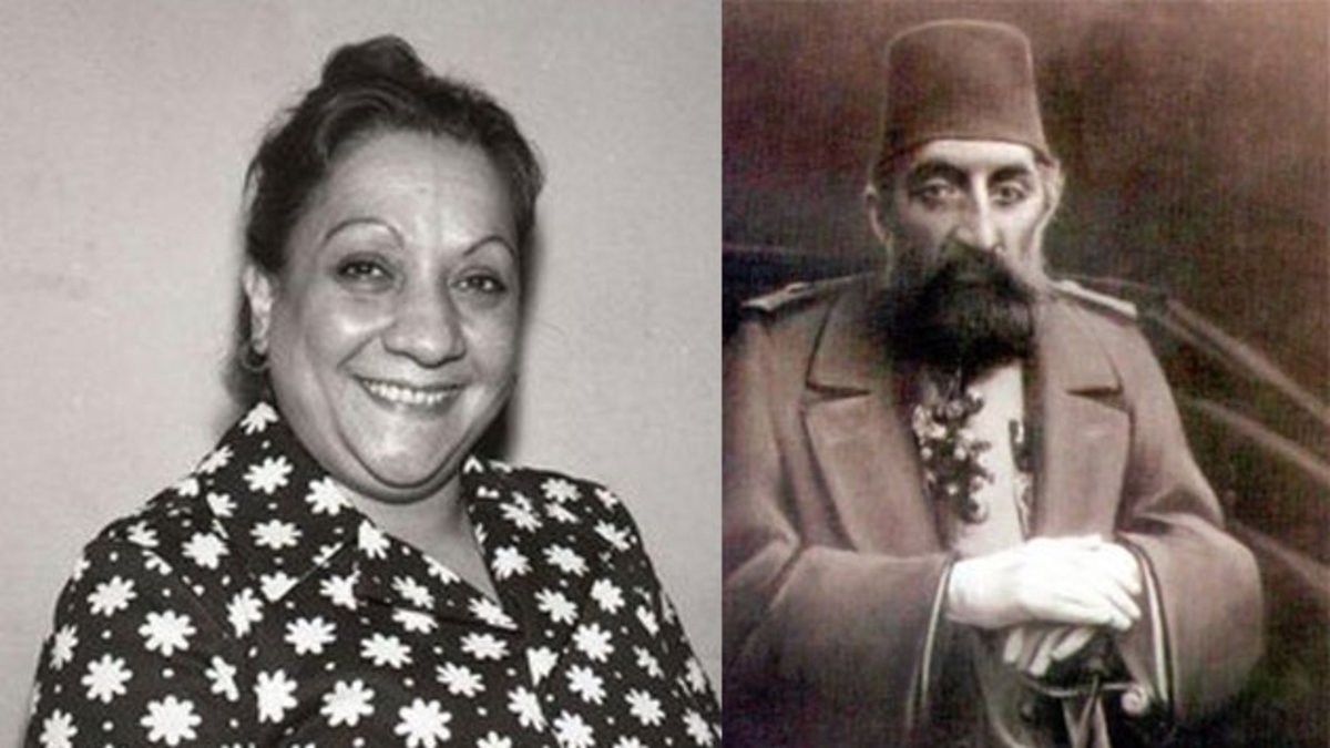 2.Abdülhamid ve Adile Naşit hakkında ilginç bağlantı duyanları şaşırttı