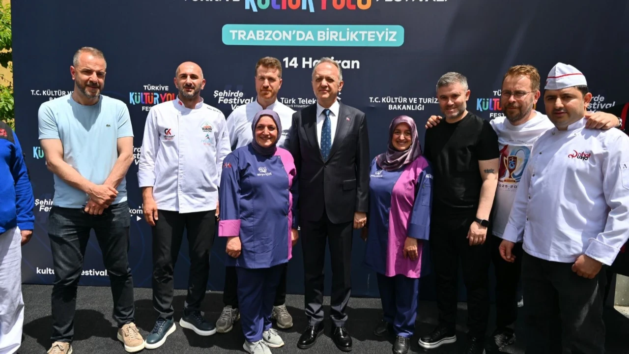 Trabzon Kültür Yolu Festivali coşkulu başladı