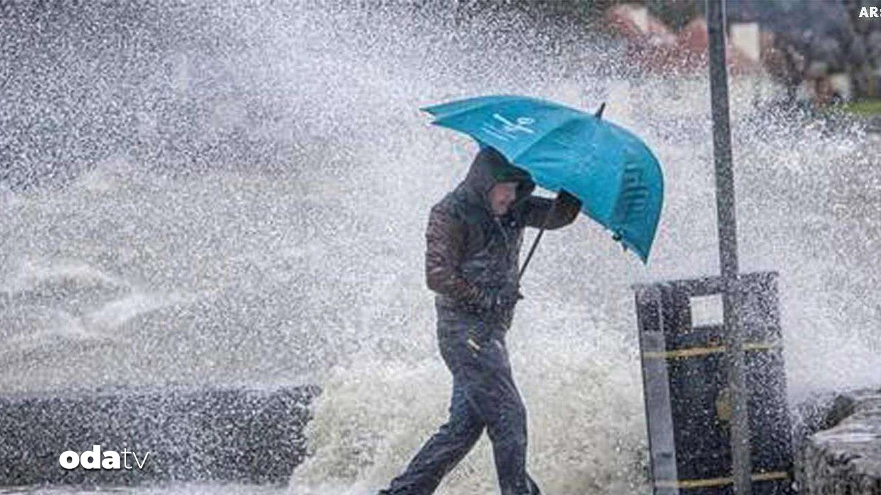 Meteoroloji'den çok sayıda bölgeye sağanak uyarısı