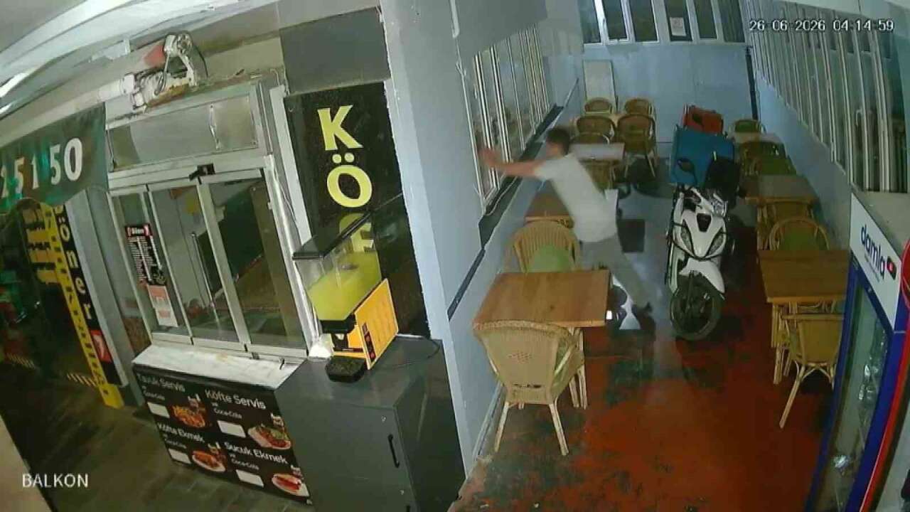 Aynı gün 4 iş yerini hedef alan hırsız yakalandı