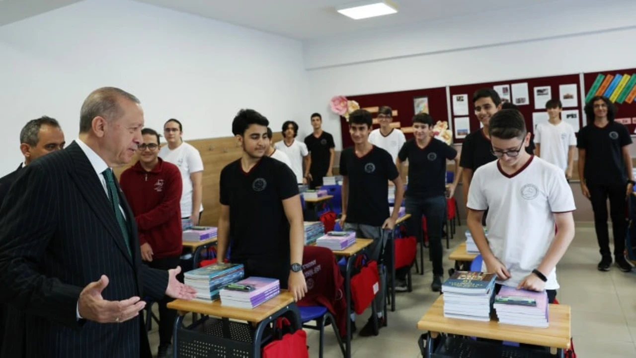 Cumhurbaşkanı Erdoğan’dan LGS mesajı
