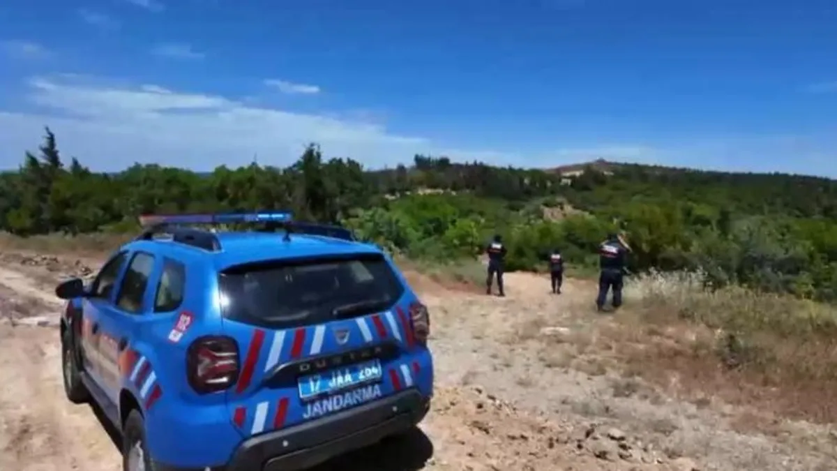 Çanakkale'de orman yangını riskine karşı denetimler sürüyor