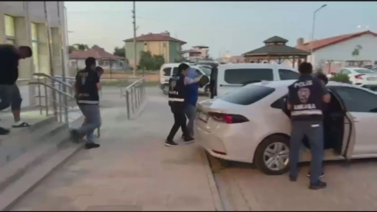 Başkentte 2 milyon liralık gasp; 7 gözaltı