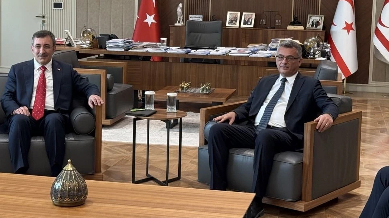 KKTC cumhurbaşkanı Erhürman, Yılmaz ile görüştü! Masada hangi başlıklar vardı?