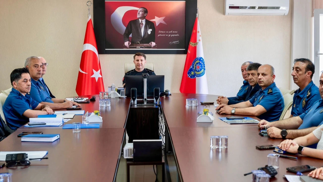 NATO Zirvesi öncesi Bilecik'te güvenlik toplantısı