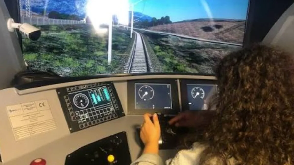 Yerli tren simülatörü geliştirilecek!