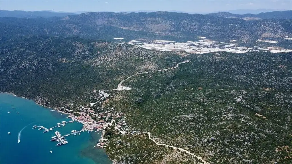 Demre sadece yazın değil, artık 4 mevsim sizi çağırıyor