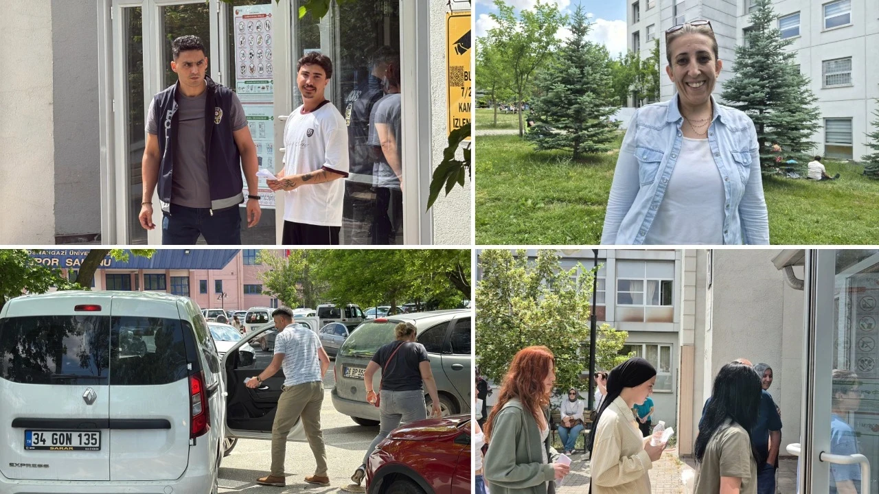 YKS maratonu bitti! Tanımadığı araçla yetişen de oldu, saniyelerle kaçıranlar da