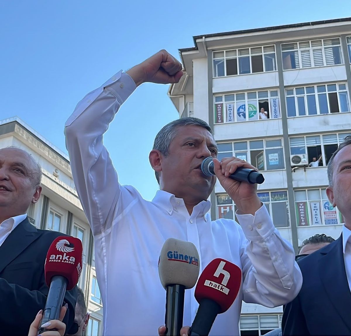 Özgür Özel: ya bu oyunu bozacağız ya yeni bir yol açacağız