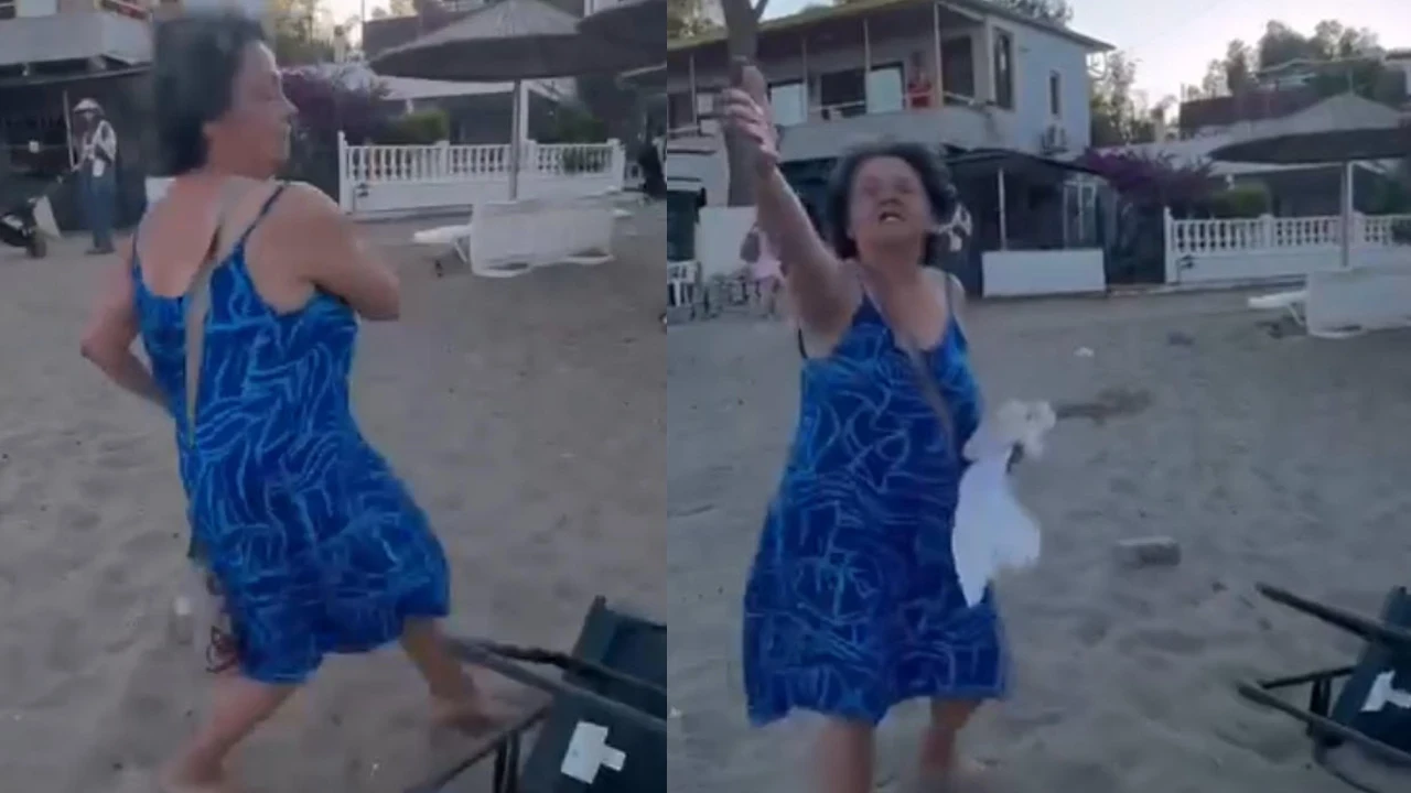 Başörtülü kadına hakaretler savurmuştu! Gündem olan plaj olayında yeni gelişme