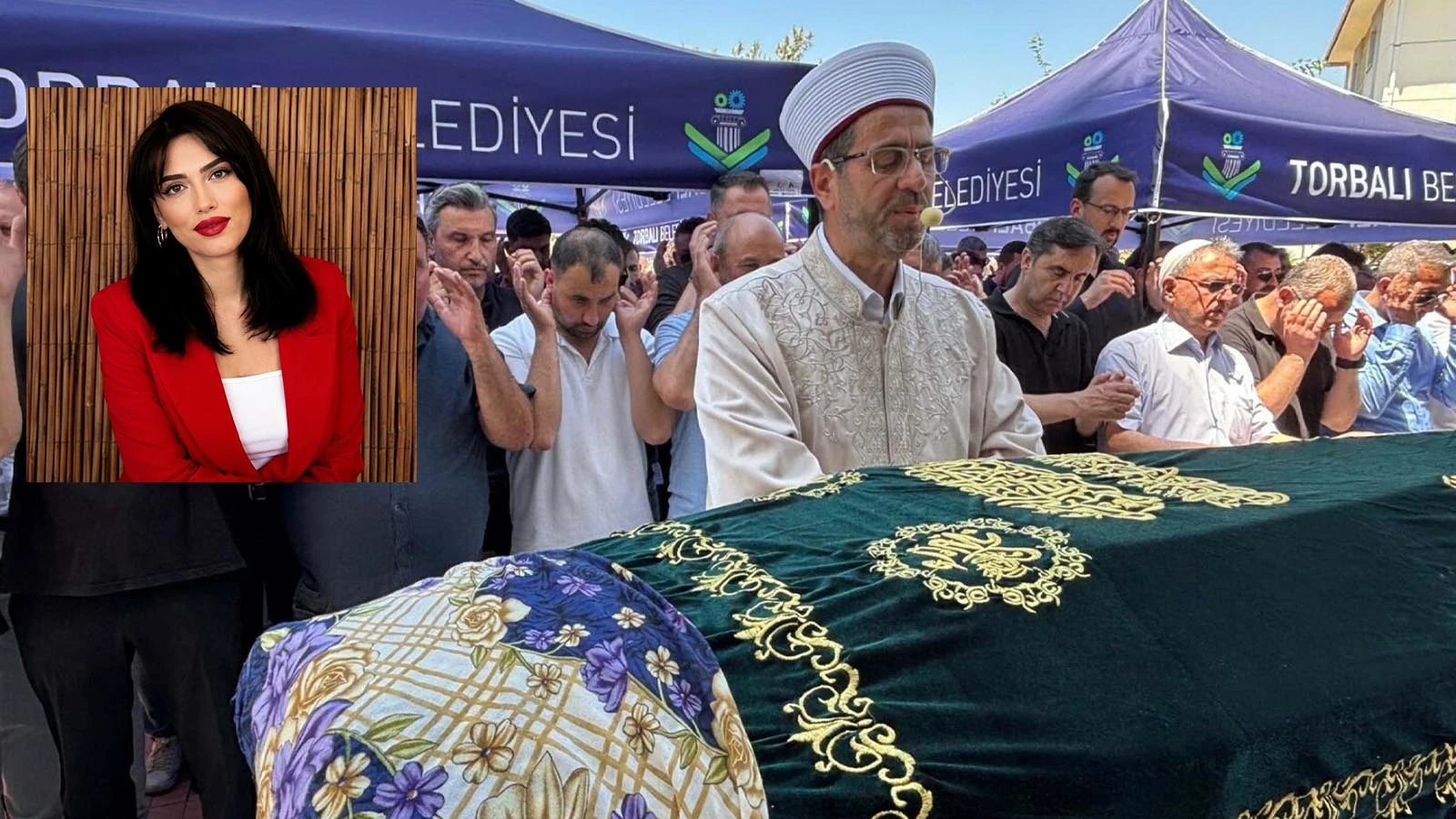 Irmak öğretmen, İzmir'de son yolculuğuna uğurlandı