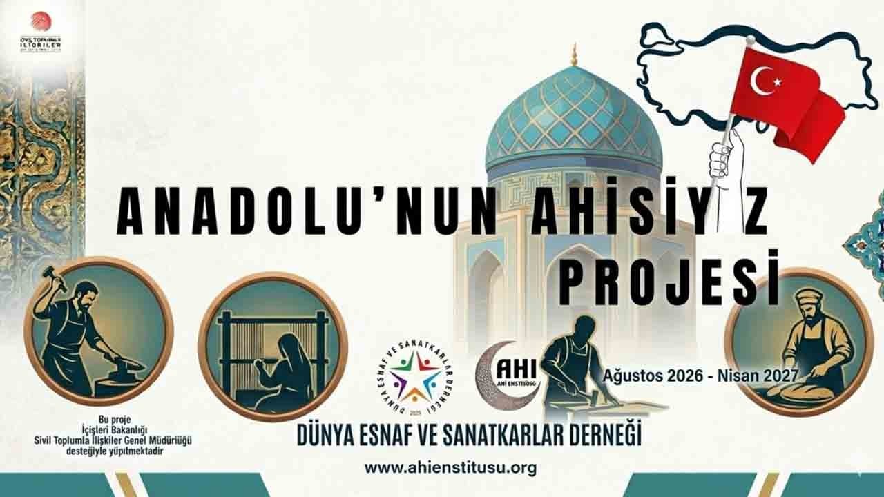 Esnaf ve sanatkârlar odaları ve STK’ların kadın başkanları bir araya geliyor: “Ahiyiz Aileyiz Buluşması”