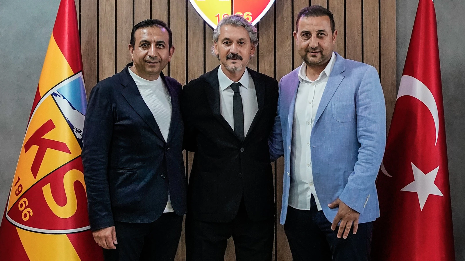 Kayserispor'un yeni teknik direktörü Atila Gerin oldu