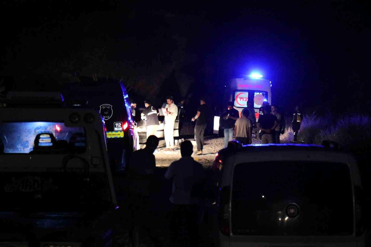 Denizli'de silahlı kavga: 1 ölü, 3 yaralı