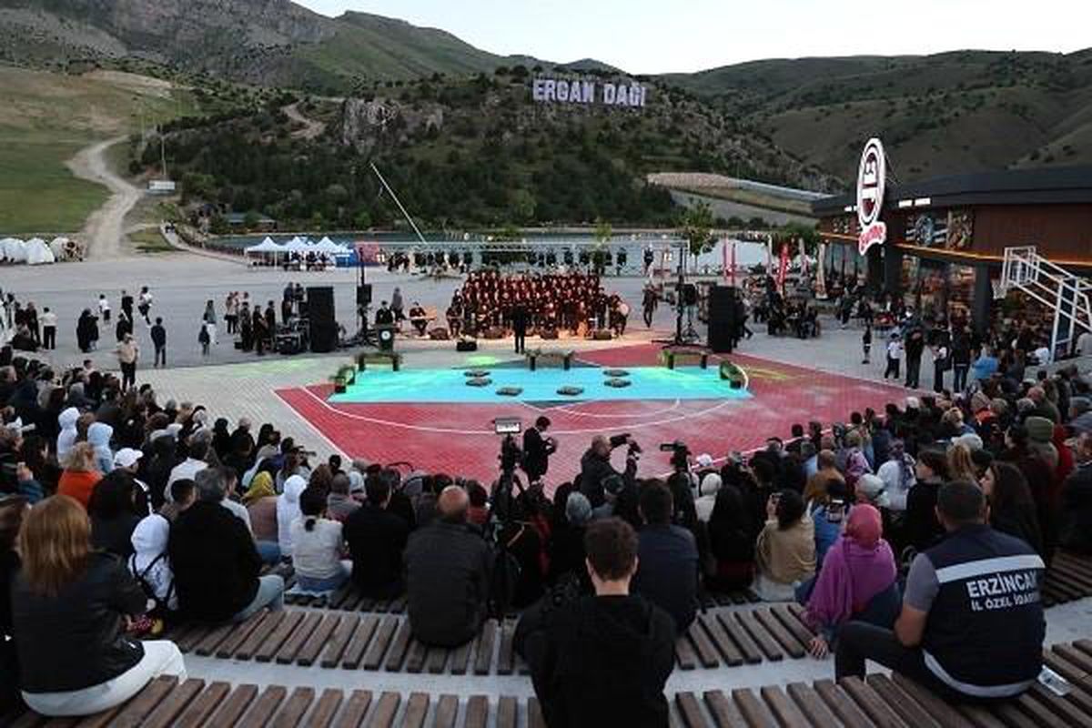 Erzincan'da 'Matem Gecesi' programı düzenlendi