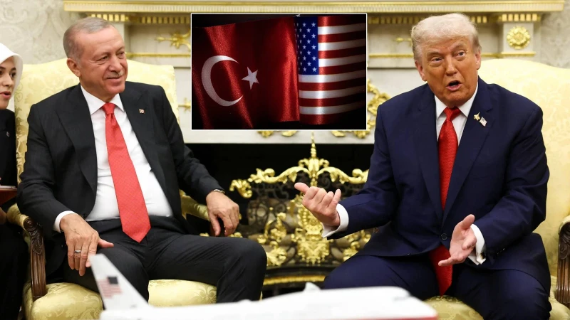 ABD'den 17 yıl sonra tarihi Türkiye adımı: Trump'ın çantasındaki 'hediye' ne?