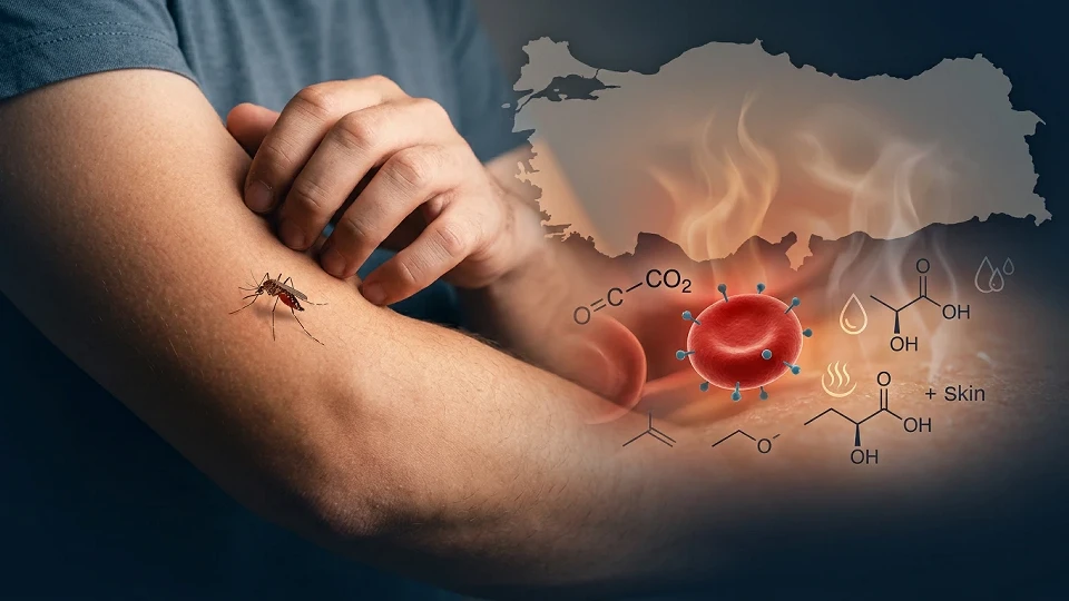 Neden hep sizi ısırıyor: Sivrisineklerin hedeflerini değiştiren 4 ana biyolojik etken incelendi | Aktüel Haberleri