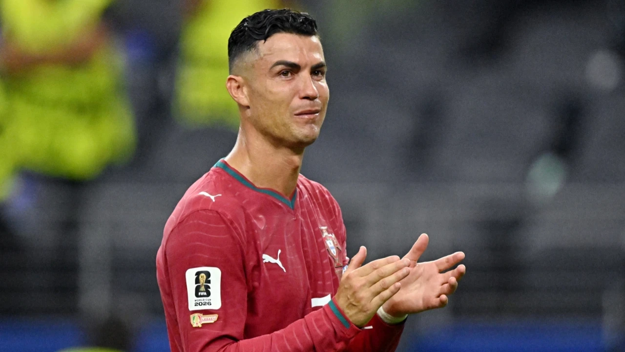 Cristiano Ronaldo'nun Dünya Kupası macerası gözyaşlarıyla bitti