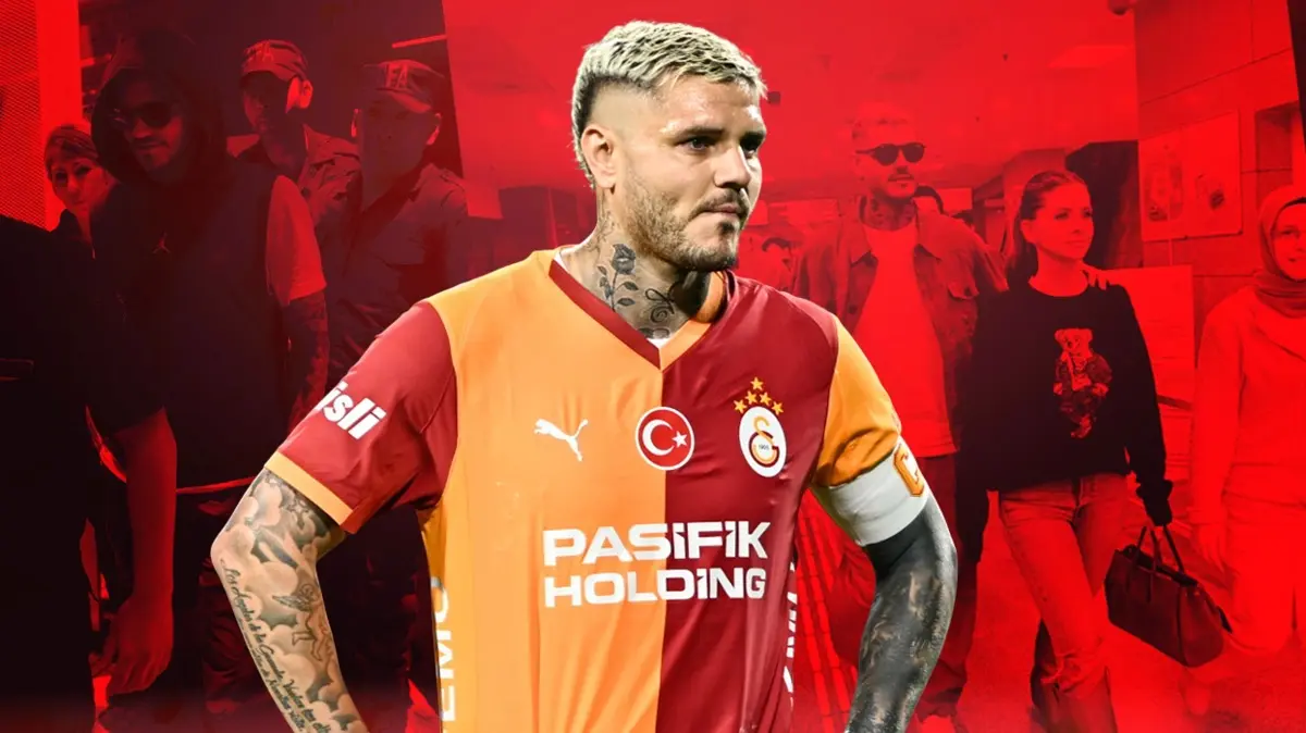 Mauro Icardi'ye yurt dışına çıkış yasağı! Sevgilisi sinir krizi geçirdi