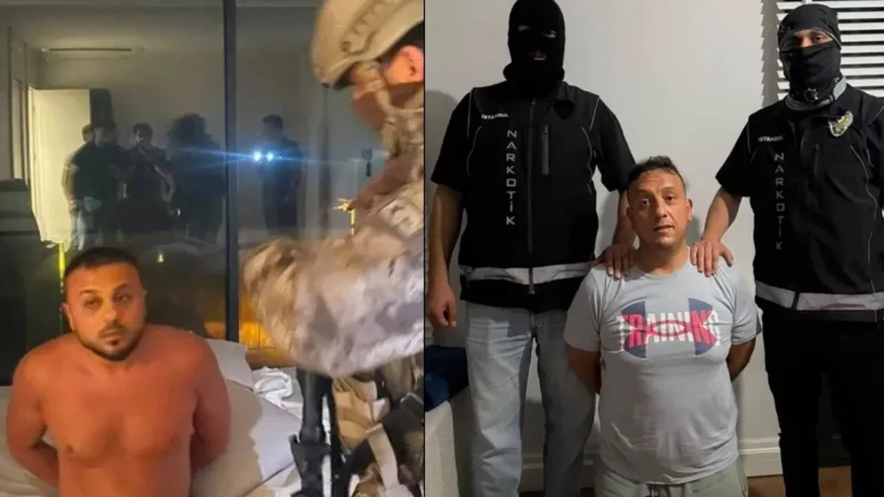 Kırmızı Bülten ile aranıyorlardı: MİT dünyanın aradığı iki uyuşturucu baronunu yakaladı