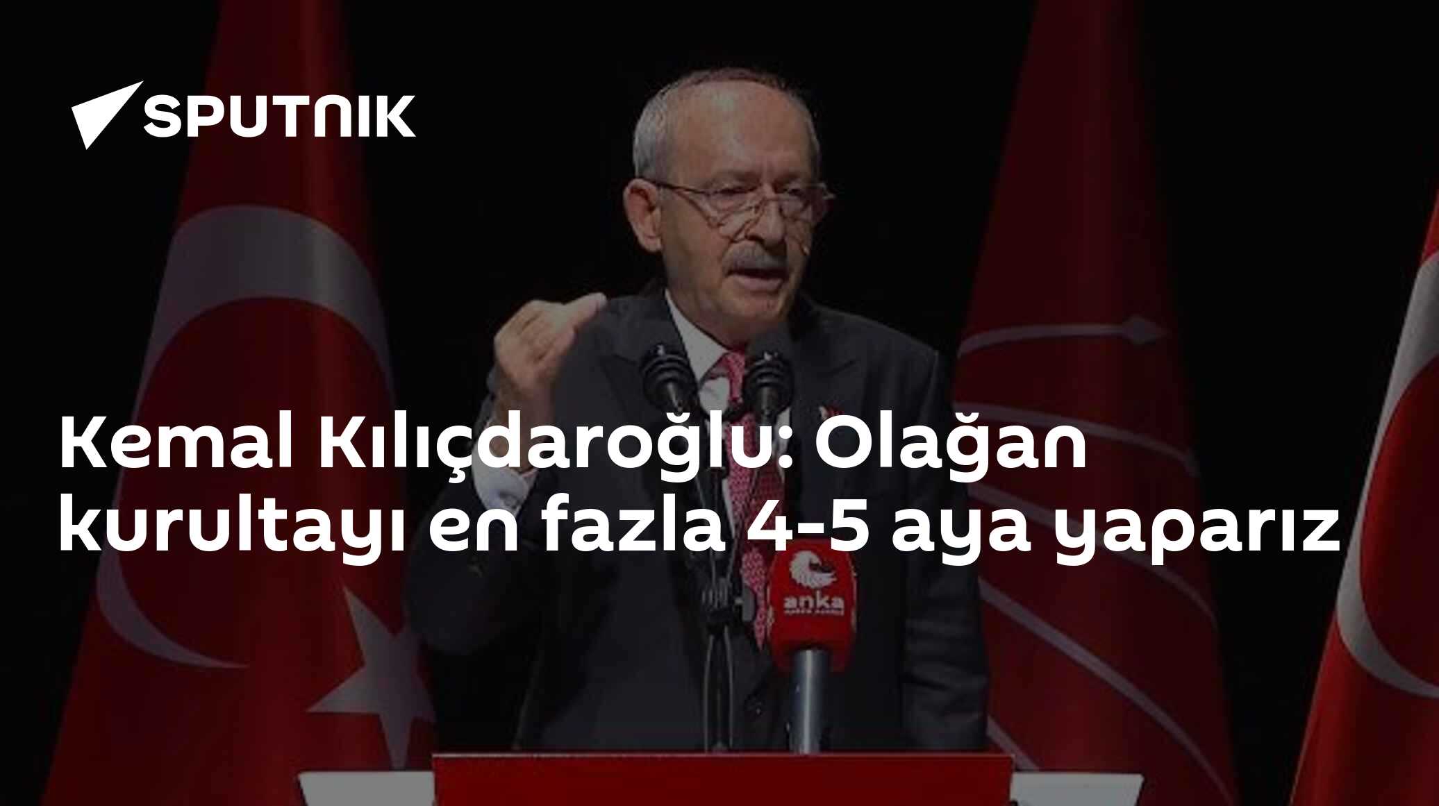 Kemal Kılıçdaroğlu: Olağan kurultayı en fazla 4-5 aya yaparız