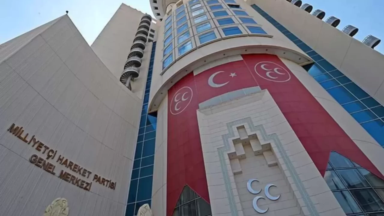 MHP'den vefatının yıl dönümünde Dündar Taşer için anma mesajı